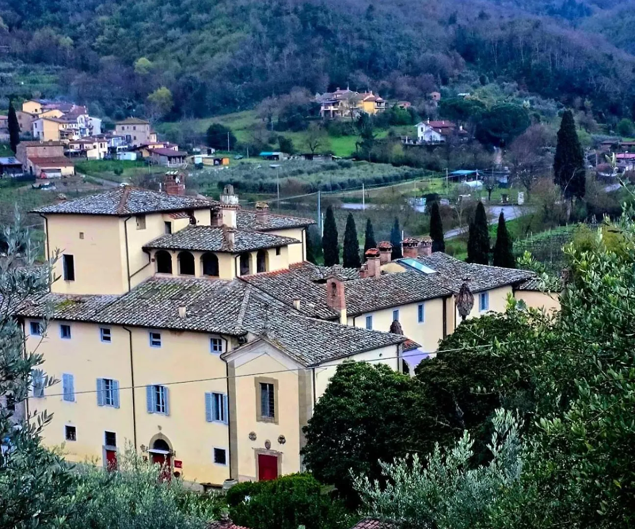 Villa I Bossi Arezzo 0*,  Italië